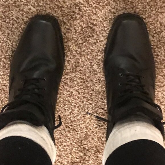 Black Heeled Ankle Boots St John's Bay - Brand New with Tags! - Picture 6 of 10